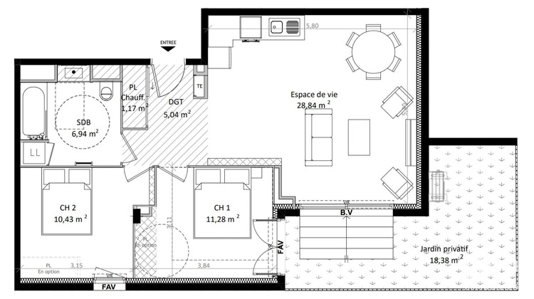 Ma-Cabane - Vente Appartement Alénya, 61 m²