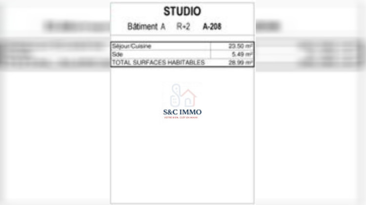 Ma-Cabane - Vente Appartement Alfortville (), 29 m²