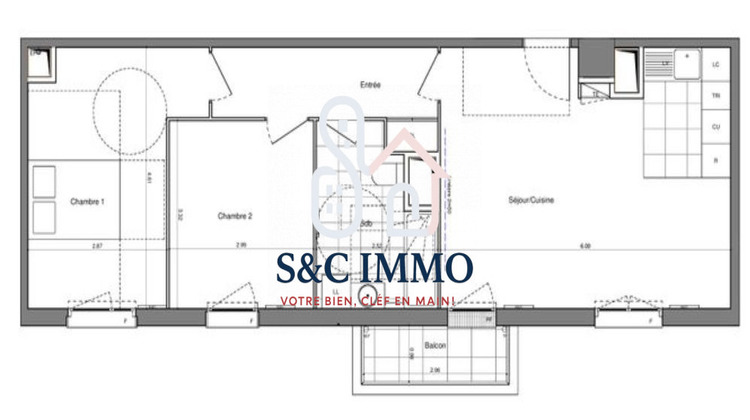 Ma-Cabane - Vente Appartement Alfortville (), 64 m²