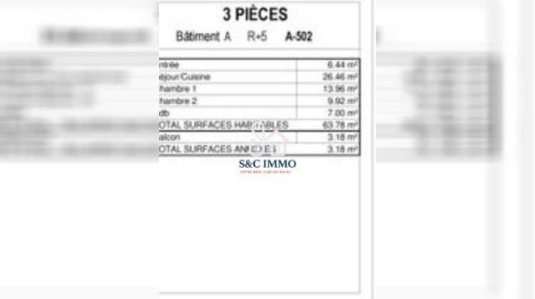 Ma-Cabane - Vente Appartement Alfortville (), 64 m²