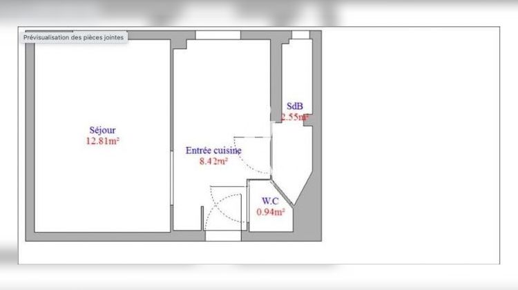 Ma-Cabane - Vente Appartement Alfortville, 25 m²