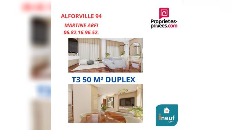 Ma-Cabane - Vente Appartement ALFORTVILLE, 55 m²