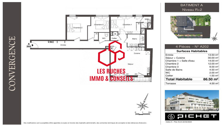 Ma-Cabane - Vente Appartement Alfortville, 86 m²