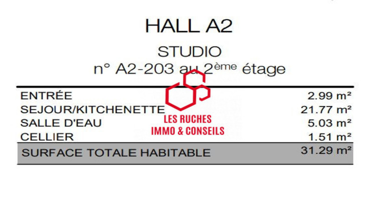 Ma-Cabane - Vente Appartement Alfortville, 31 m²
