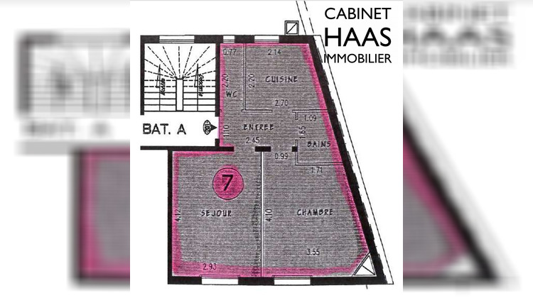 Ma-Cabane - Vente Appartement Alfortville, 35 m²