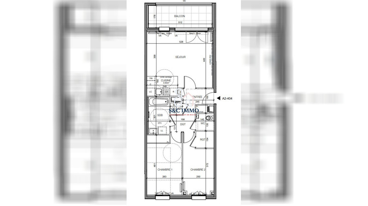 Ma-Cabane - Vente Appartement Alfortville, 66 m²