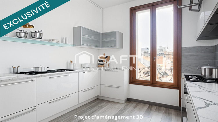 Ma-Cabane - Vente Appartement Alfortville, 32 m²