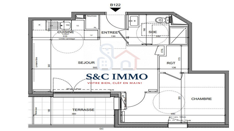 Ma-Cabane - Vente Appartement Alfortville, 46 m²