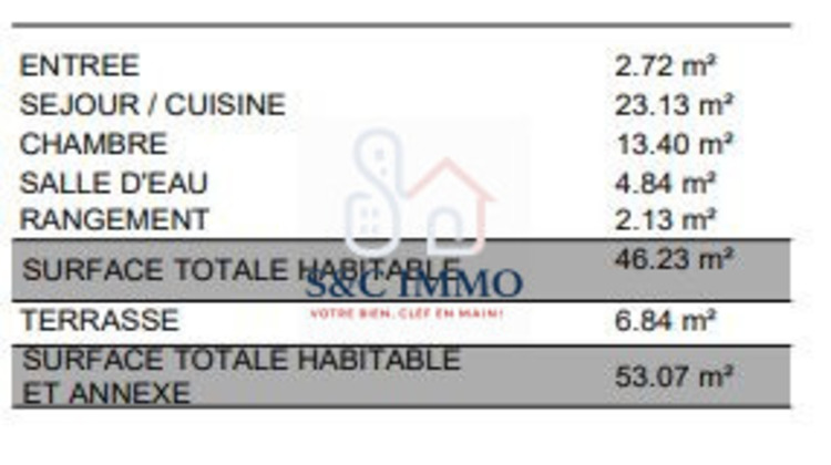 Ma-Cabane - Vente Appartement Alfortville, 46 m²