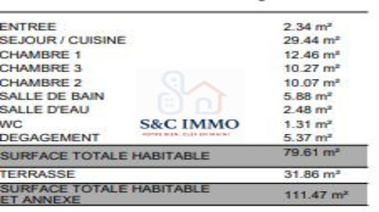 Ma-Cabane - Vente Appartement Alfortville, 79 m²