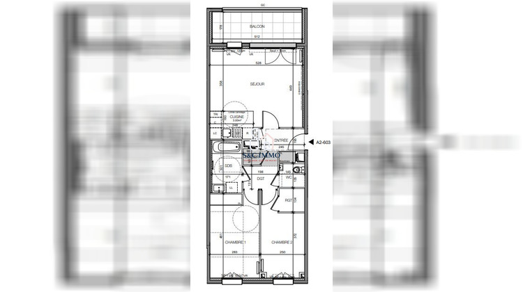 Ma-Cabane - Vente Appartement Alfortville, 66 m²