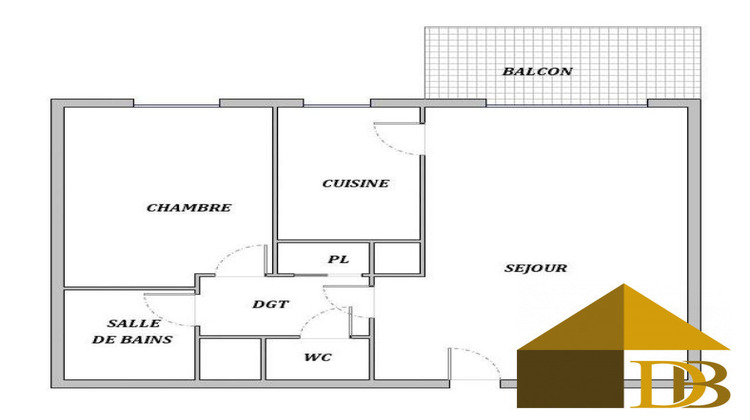 Ma-Cabane - Vente Appartement Alfortville, 42 m²