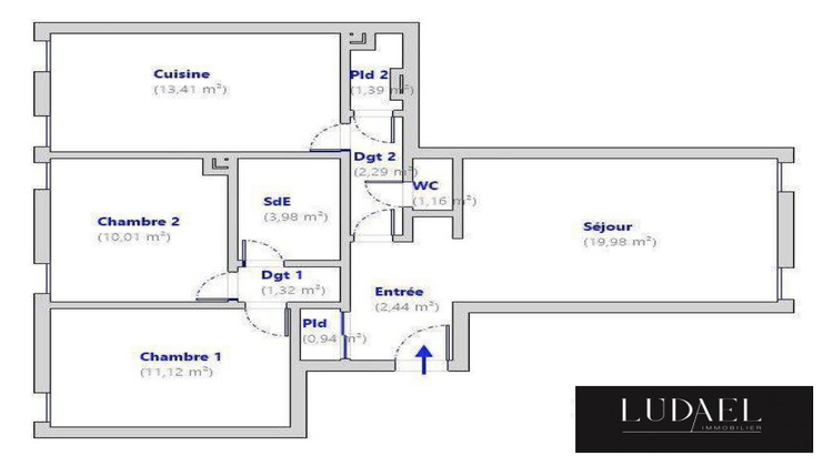 Ma-Cabane - Vente Appartement Alfortville, 68 m²