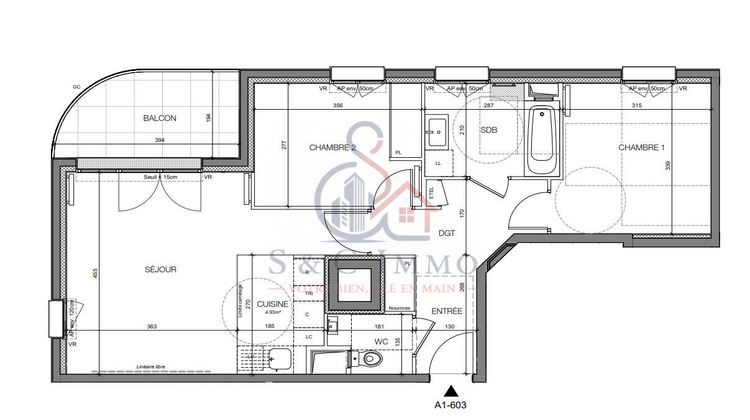Ma-Cabane - Vente Appartement Alfortville, 62 m²