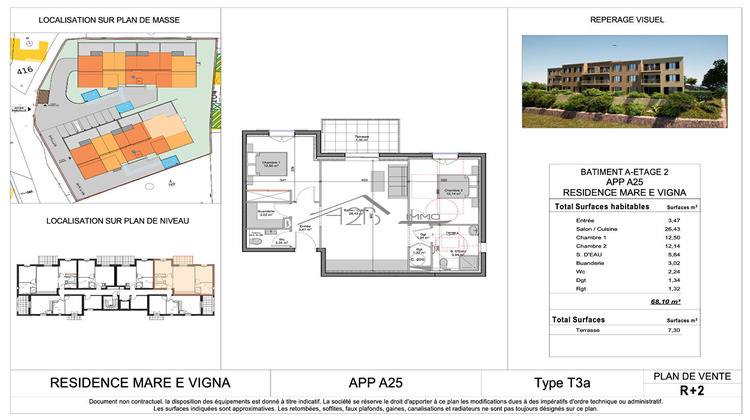 Ma-Cabane - Vente Appartement ALGAJOLA, 68 m²