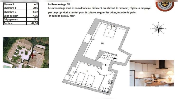 Ma-Cabane - Vente Appartement ALIGNAN DU VENT, 75 m²