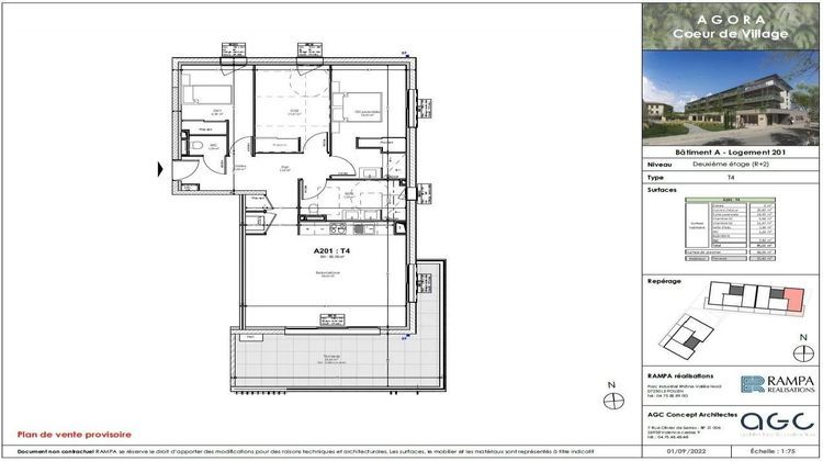 Ma-Cabane - Vente Appartement Allan, 85 m²