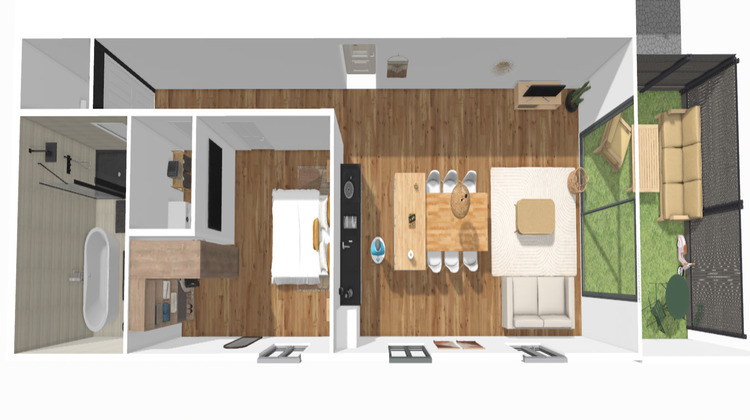 Ma-Cabane - Vente Appartement Alleins, 66 m²