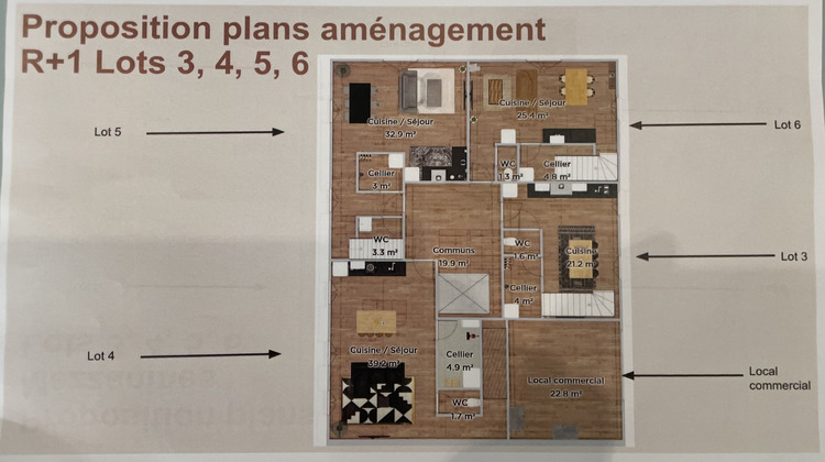 Ma-Cabane - Vente Appartement Alleins, 62 m²