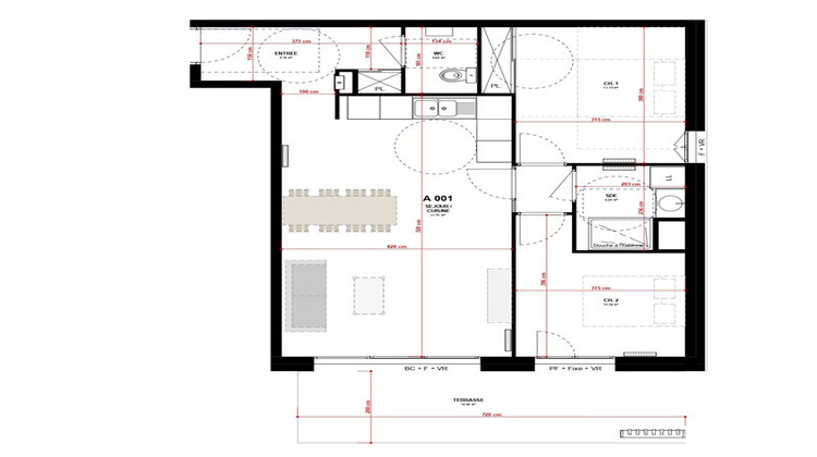 Ma-Cabane - Vente Appartement Allemond, 66 m²