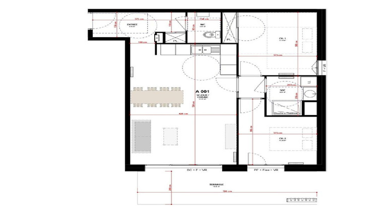 Ma-Cabane - Vente Appartement ALLEMOND, 66 m²