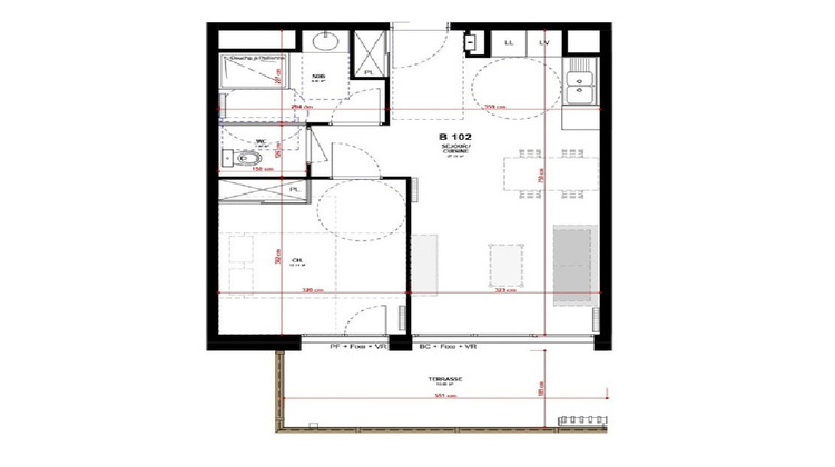 Ma-Cabane - Vente Appartement ALLEMOND, 46 m²