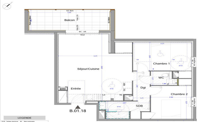 Ma-Cabane - Vente Appartement Allemond, 66 m²