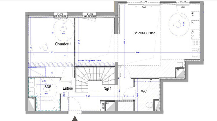 Ma-Cabane - Vente Appartement Allemond, 95 m²