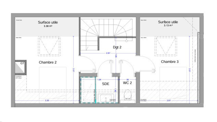 Ma-Cabane - Vente Appartement Allemond, 95 m²