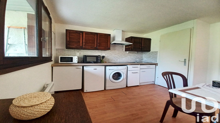 Ma-Cabane - Vente Appartement Allemond, 32 m²