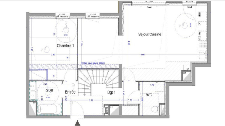 Ma-Cabane - Vente Appartement ALLEMOND, 95 m²