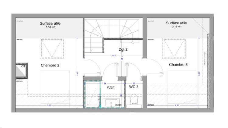 Ma-Cabane - Vente Appartement ALLEMOND, 95 m²