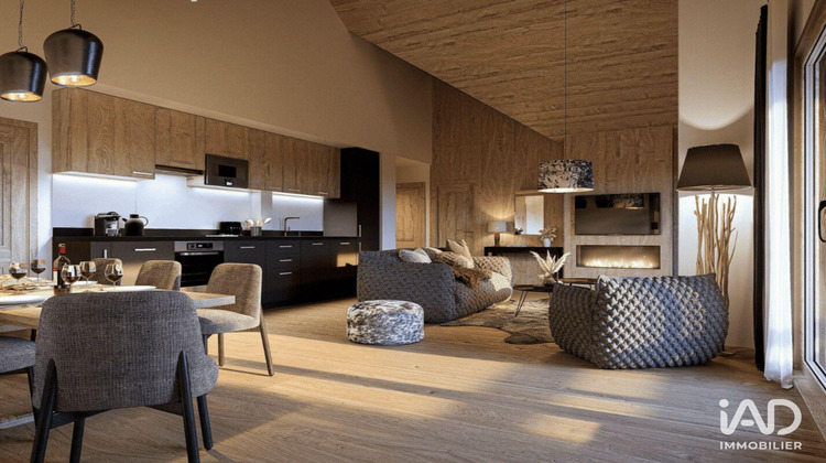 Ma-Cabane - Vente Appartement Allemond, 60 m²