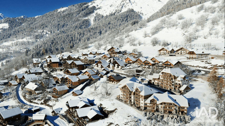 Ma-Cabane - Vente Appartement Allemond, 97 m²