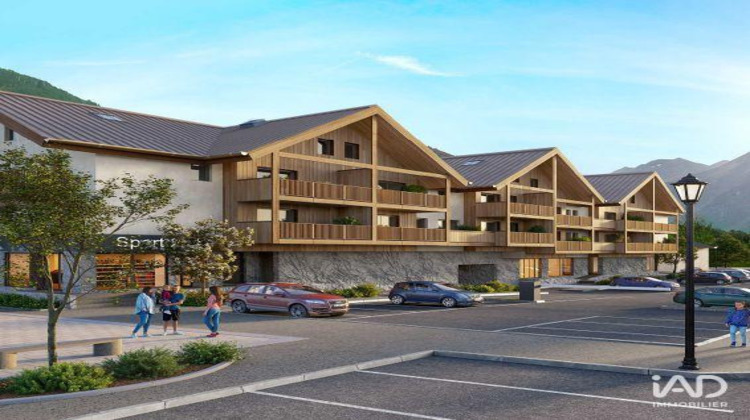 Ma-Cabane - Vente Appartement Allemond, 70 m²