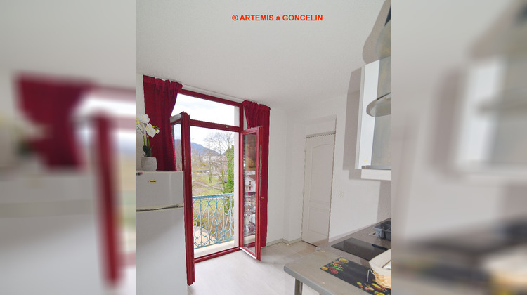 Ma-Cabane - Vente Appartement ALLEVARD, 37 m²