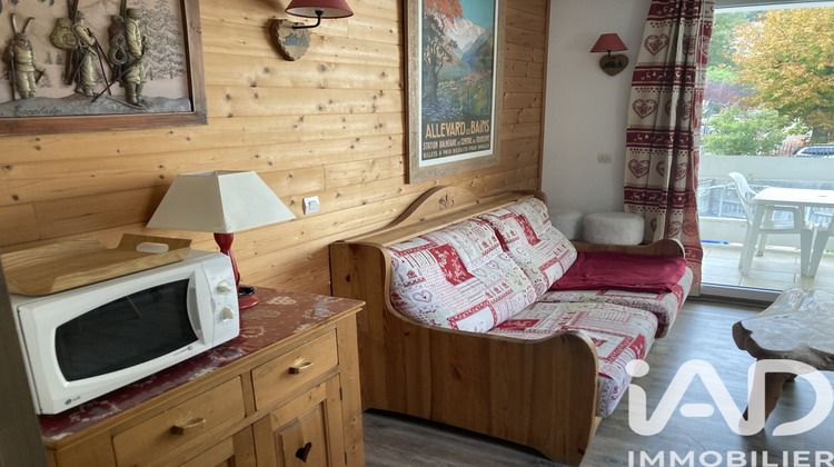 Ma-Cabane - Vente Appartement Allevard, 29 m²