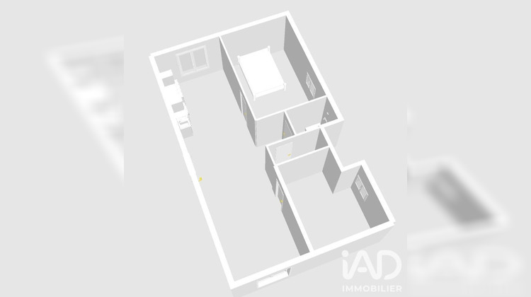 Ma-Cabane - Vente Appartement Allevard, 50 m²