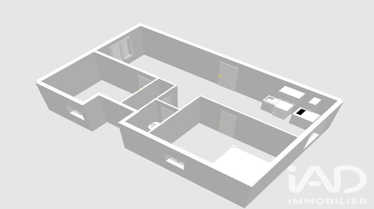 Ma-Cabane - Vente Appartement Allevard, 50 m²