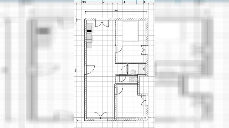 Ma-Cabane - Vente Appartement Allevard, 50 m²