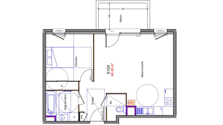 Ma-Cabane - Vente Appartement Allinges, 49 m²