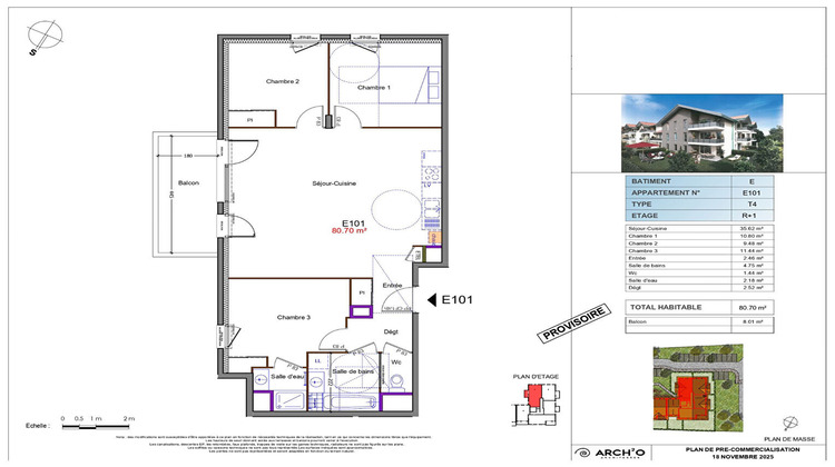 Ma-Cabane - Vente Appartement ALLINGES, 80 m²