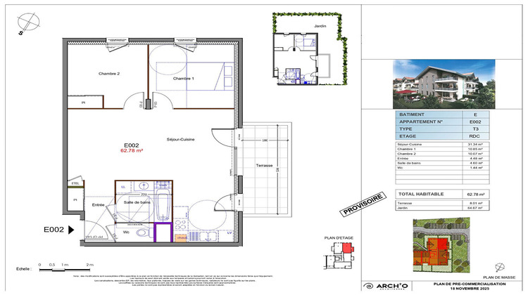 Ma-Cabane - Vente Appartement ALLINGES, 62 m²