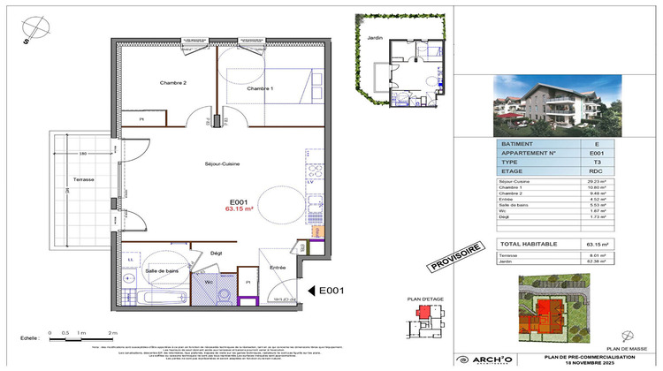 Ma-Cabane - Vente Appartement ALLINGES, 63 m²