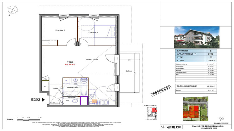 Ma-Cabane - Vente Appartement ALLINGES, 62 m²