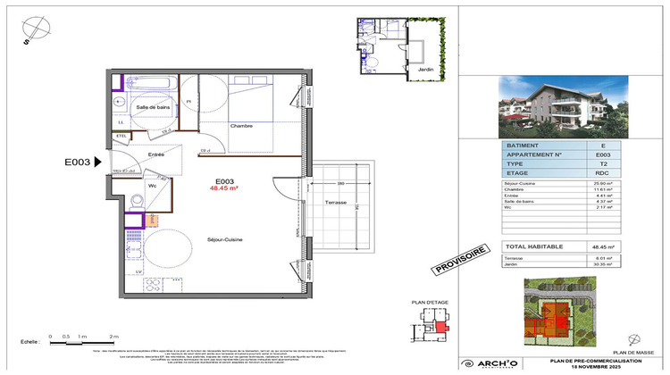 Ma-Cabane - Vente Appartement ALLINGES, 48 m²