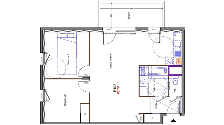 Ma-Cabane - Vente Appartement Allinges, 63 m²