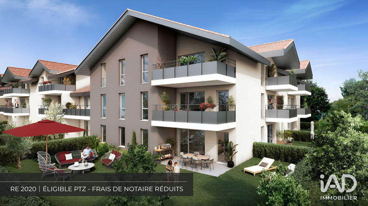 Ma-Cabane - Vente Appartement Allinges, 63 m²