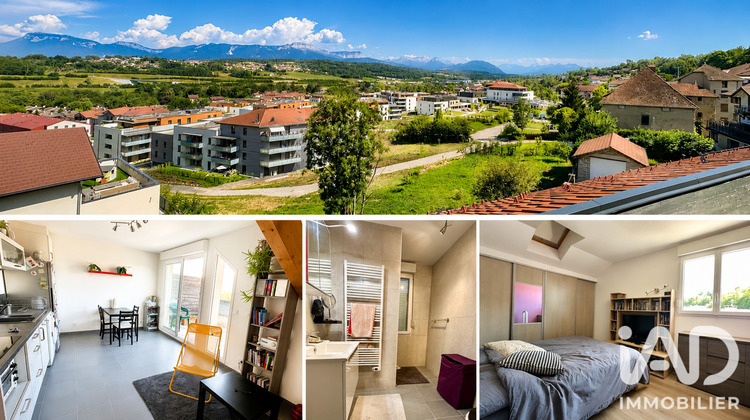 Ma-Cabane - Vente Appartement Allonzier-la-Caille, 40 m²