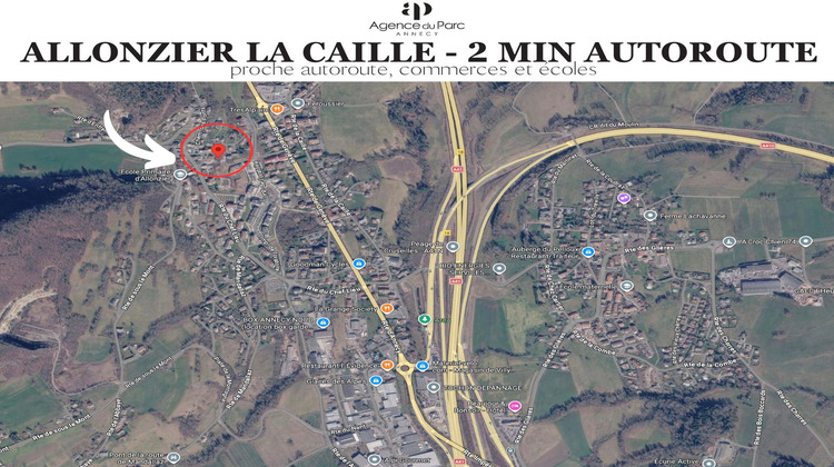 Ma-Cabane - Vente Appartement Allonzier-la-Caille, 130 m²